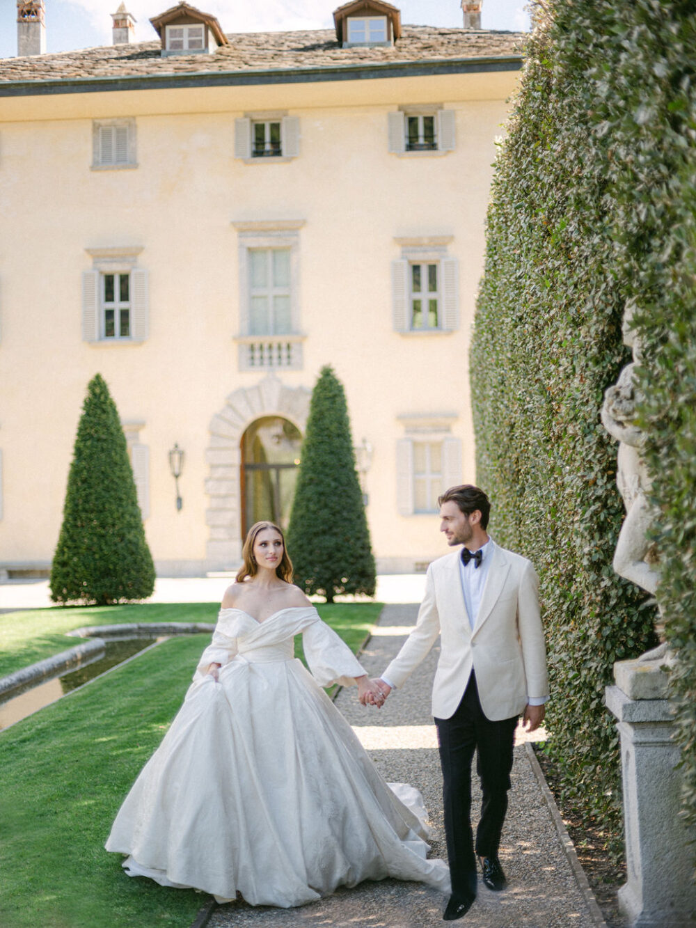 Mariage d'exception sur le lac de Côme à la Villa Balbiano - Blog Mariage Madame C