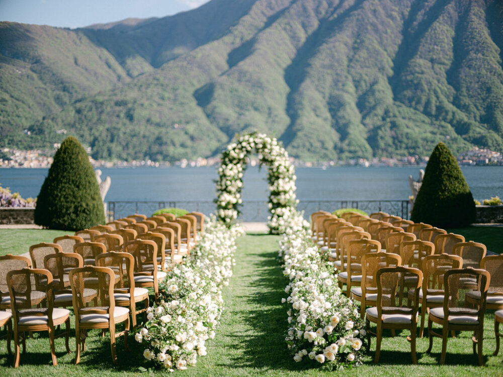 Mariage d'exception sur le lac de Côme à la Villa Balbiano - Blog Mariage Madame C