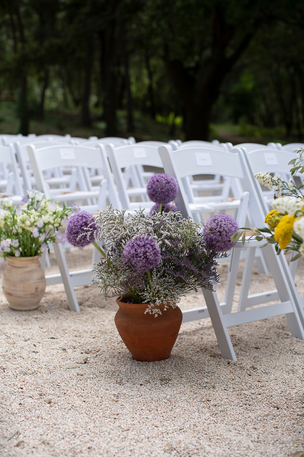 Mariage de Provence au Domaine de Valbonne - Pauline + Henri - Blog Mariage Madame C
