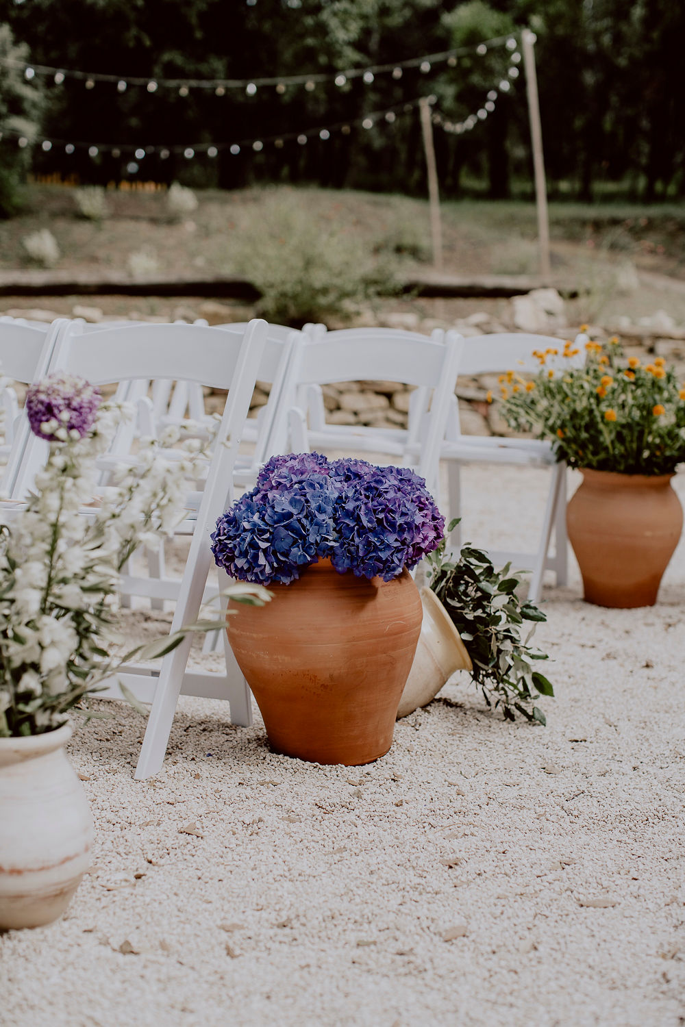 Mariage de Provence au Domaine de Valbonne - Pauline + Henri - Blog Mariage Madame C