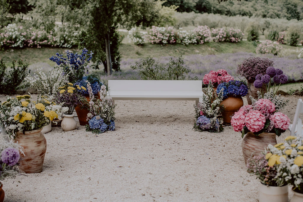 Mariage de Provence au Domaine de Valbonne - Pauline + Henri - Blog Mariage Madame C