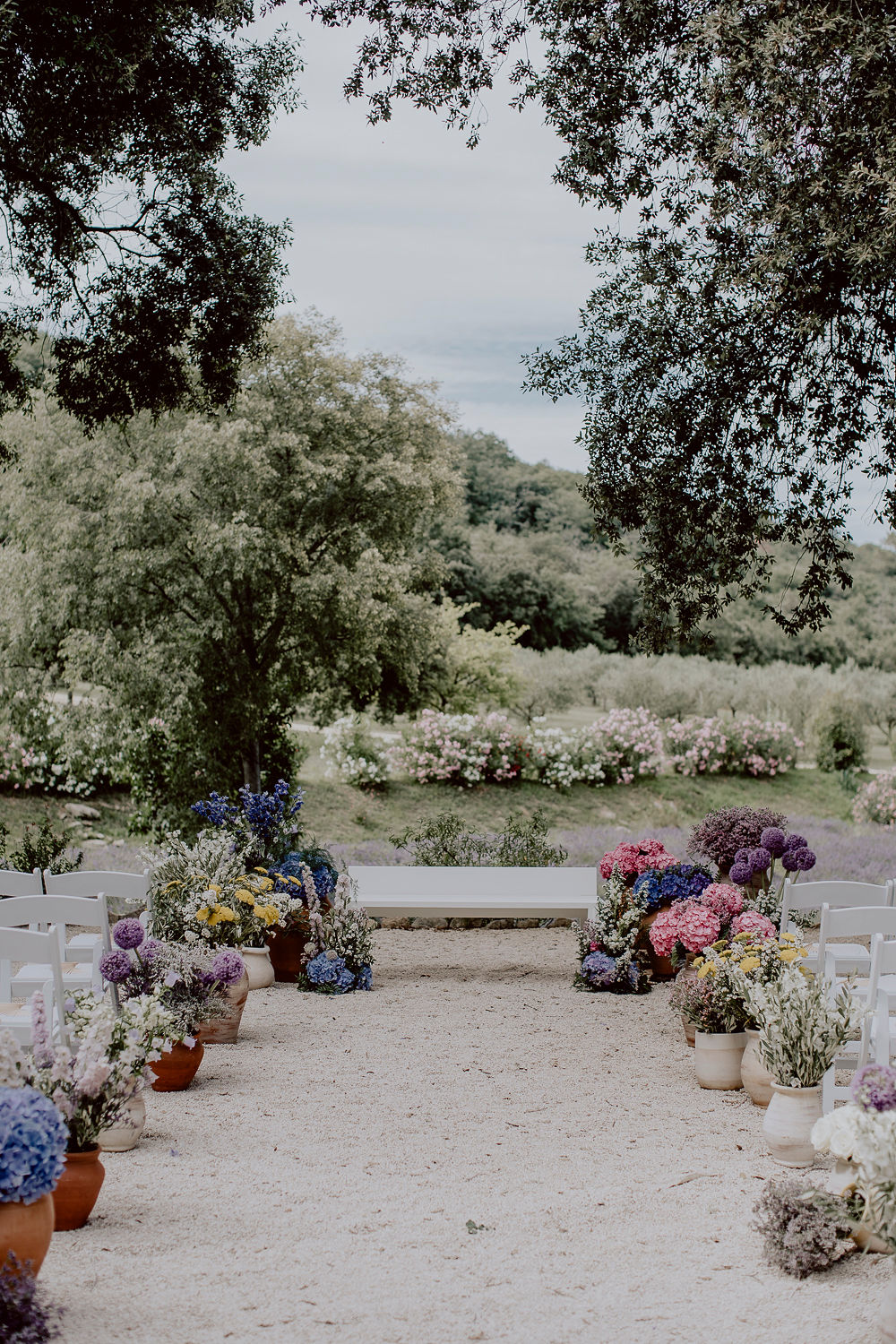 Mariage de Provence au Domaine de Valbonne - Pauline + Henri - Blog Mariage Madame C