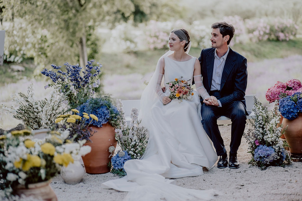 Mariage de Provence au Domaine de Valbonne - Pauline + Henri - Blog Mariage Madame C