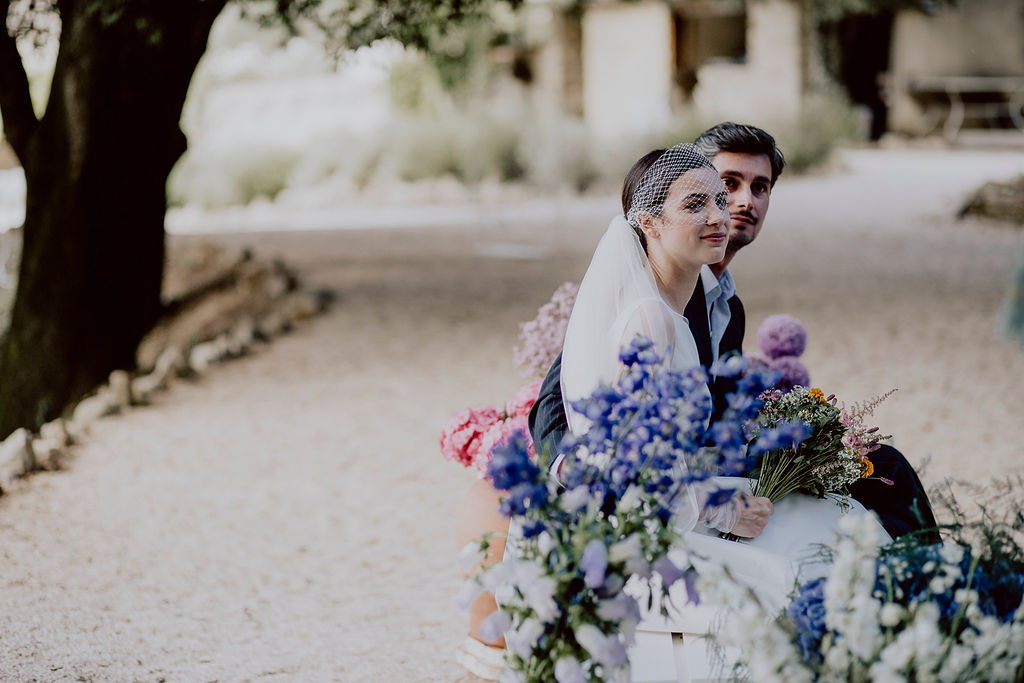 Mariage de Provence au Domaine de Valbonne - Pauline + Henri - Blog Mariage Madame C