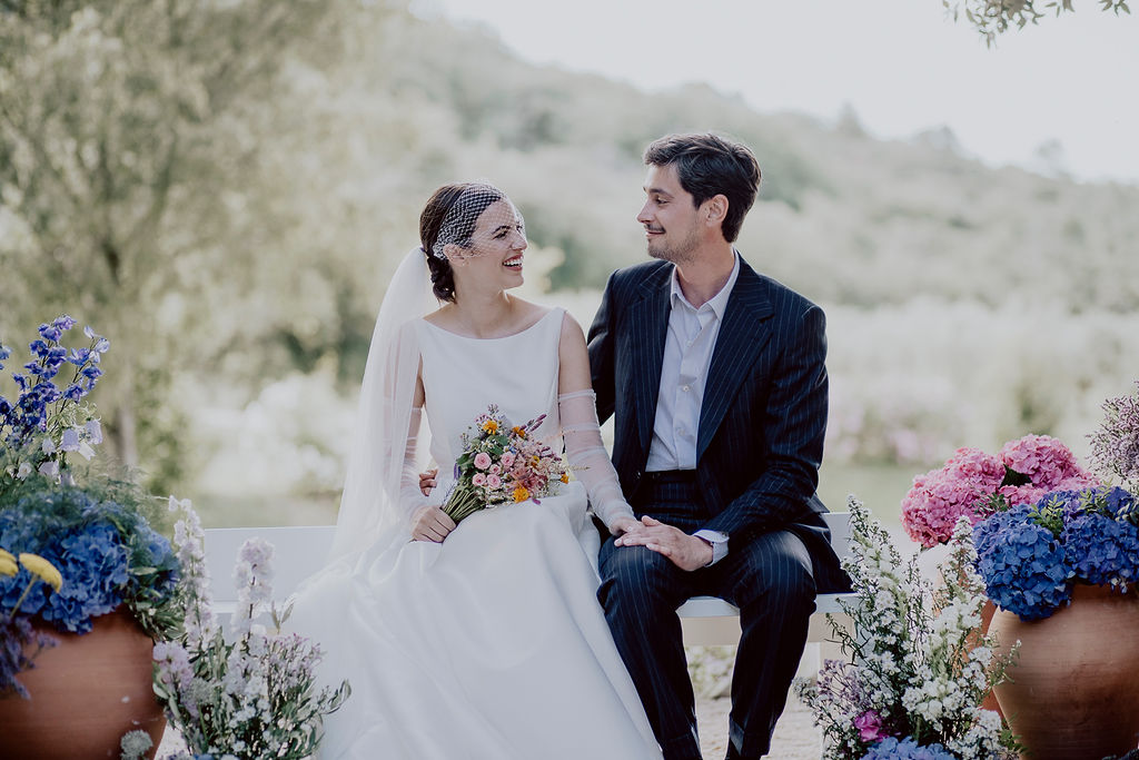 Mariage de Provence au Domaine de Valbonne - Pauline + Henri - Blog Mariage Madame C