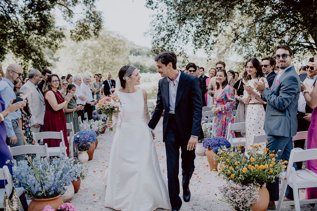 Mariage de Provence au Domaine de Valbonne - Pauline + Henri - Blog Mariage Madame C