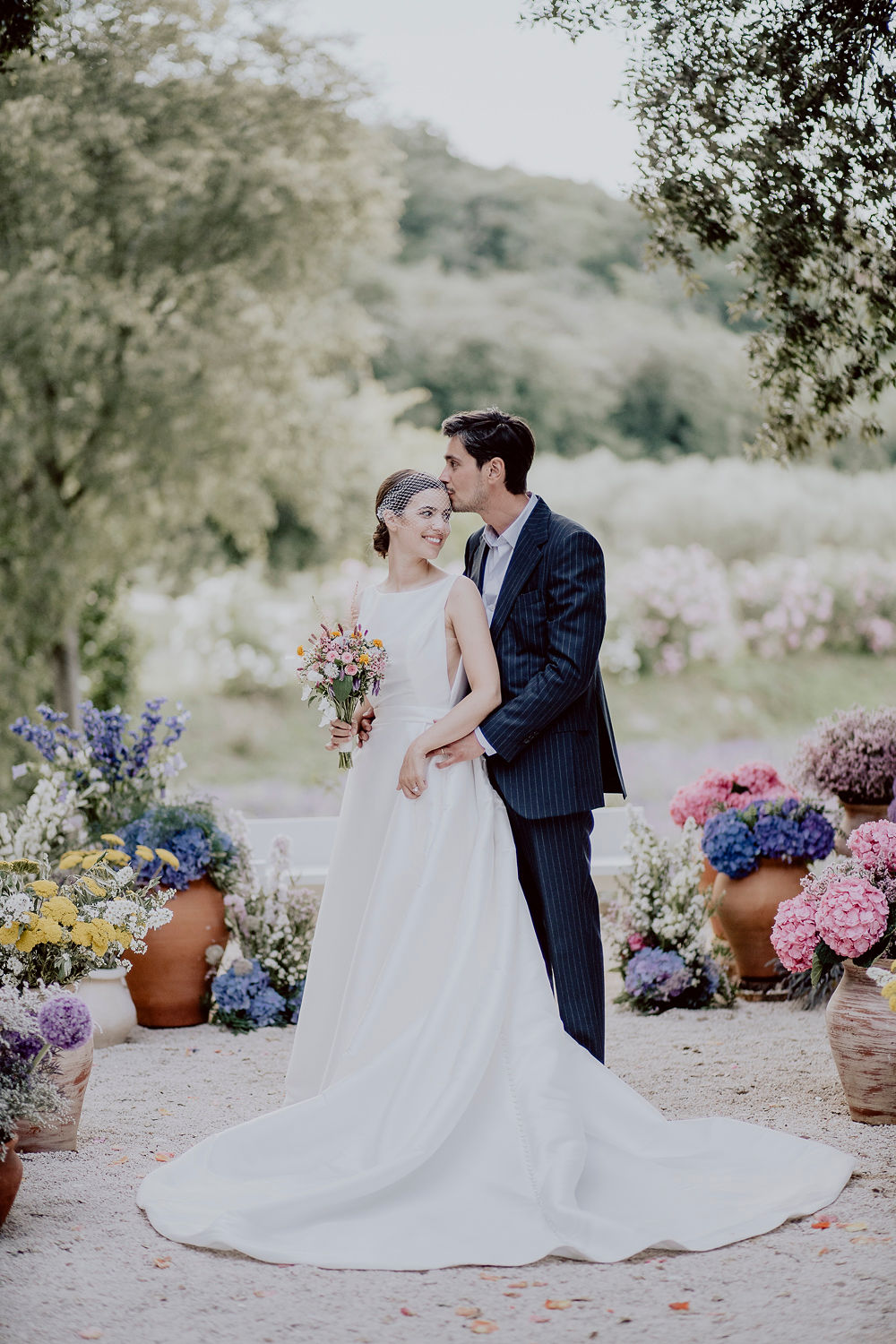 Mariage de Provence au Domaine de Valbonne - Pauline + Henri - Blog Mariage Madame C