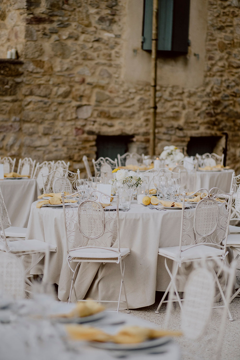 Mariage de Provence au Domaine de Valbonne - Pauline + Henri - Blog Mariage Madame C