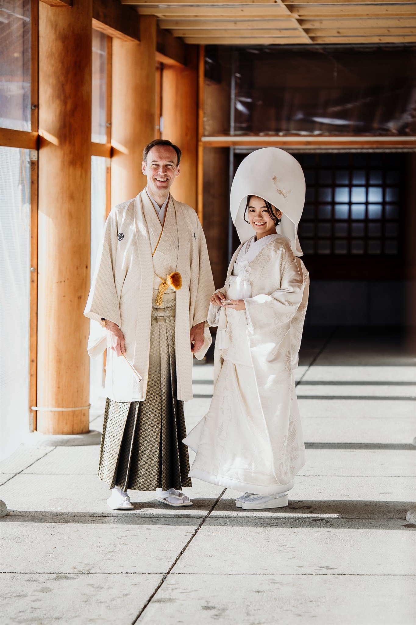Mariage d'hiver au Japon - Yuka + Julien - Blog Mariage Madame C
