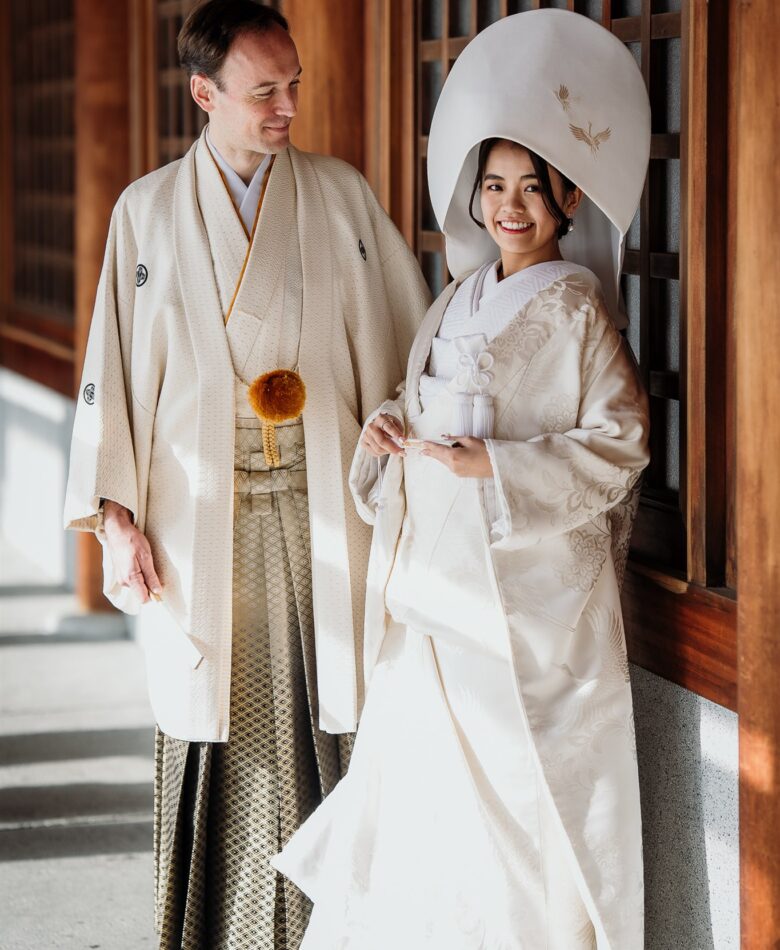 Mariage d'hiver au Japon © Amélie Labarthe Photography
