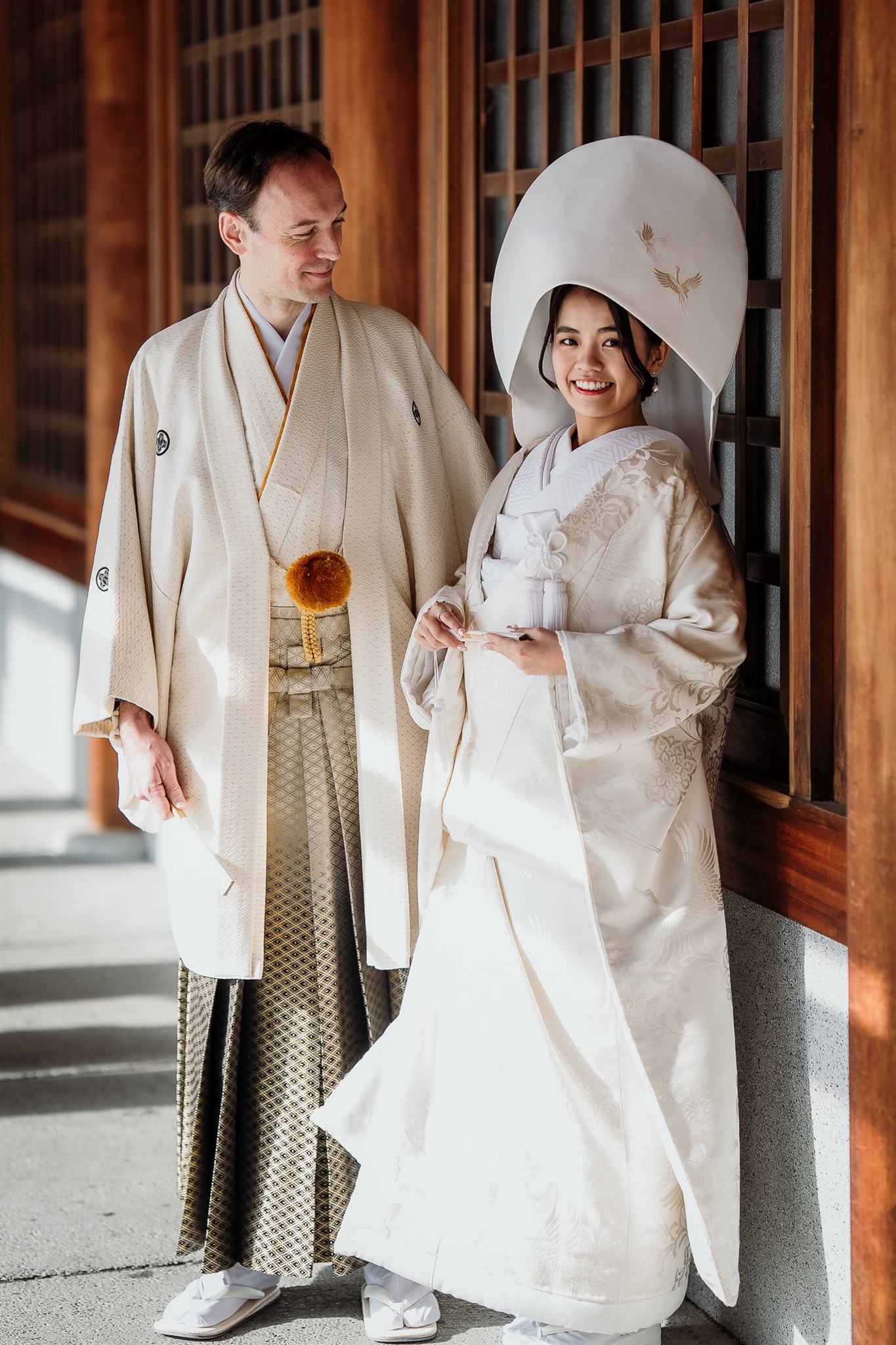 Mariage d'hiver au Japon - Yuka + Julien - Blog Mariage Madame C