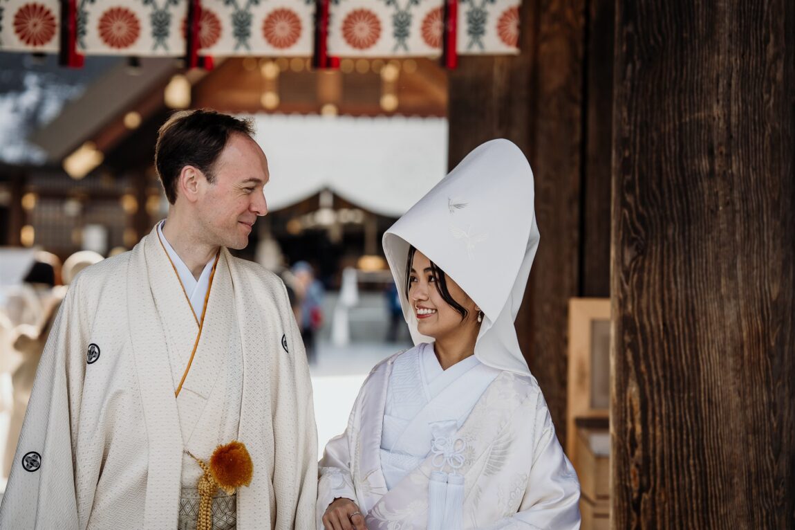 Mariage d'hiver au Japon © Amélie Labarthe Photography