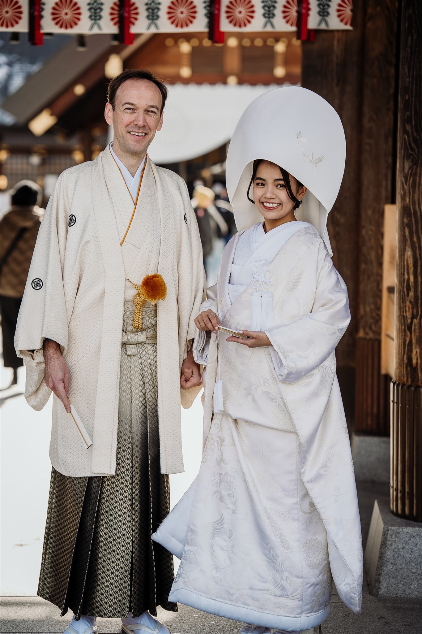 Mariage d'hiver au Japon - Yuka + Julien - Blog Mariage Madame C