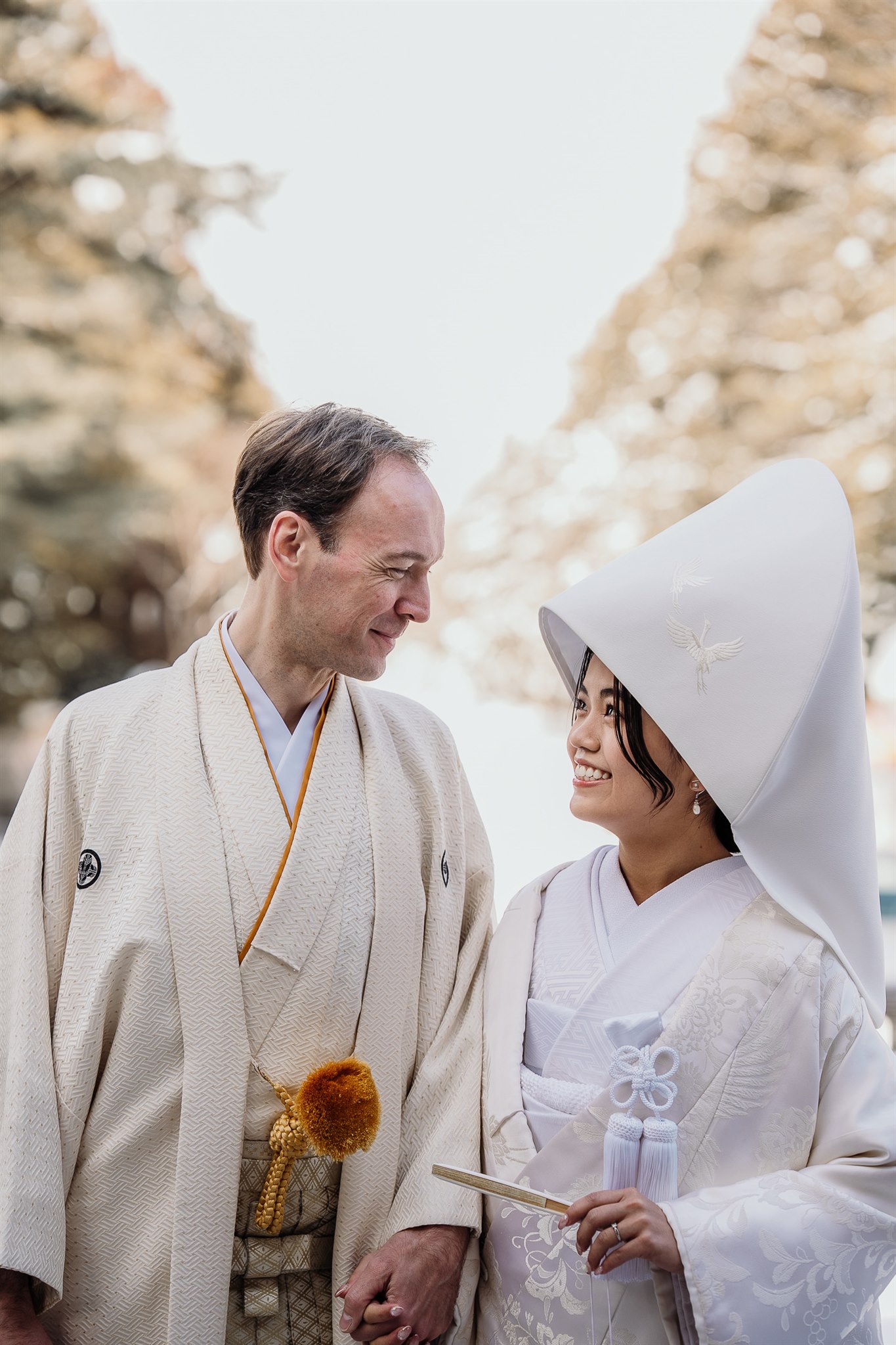 Mariage d'hiver au Japon © Amélie Labarthe Photography