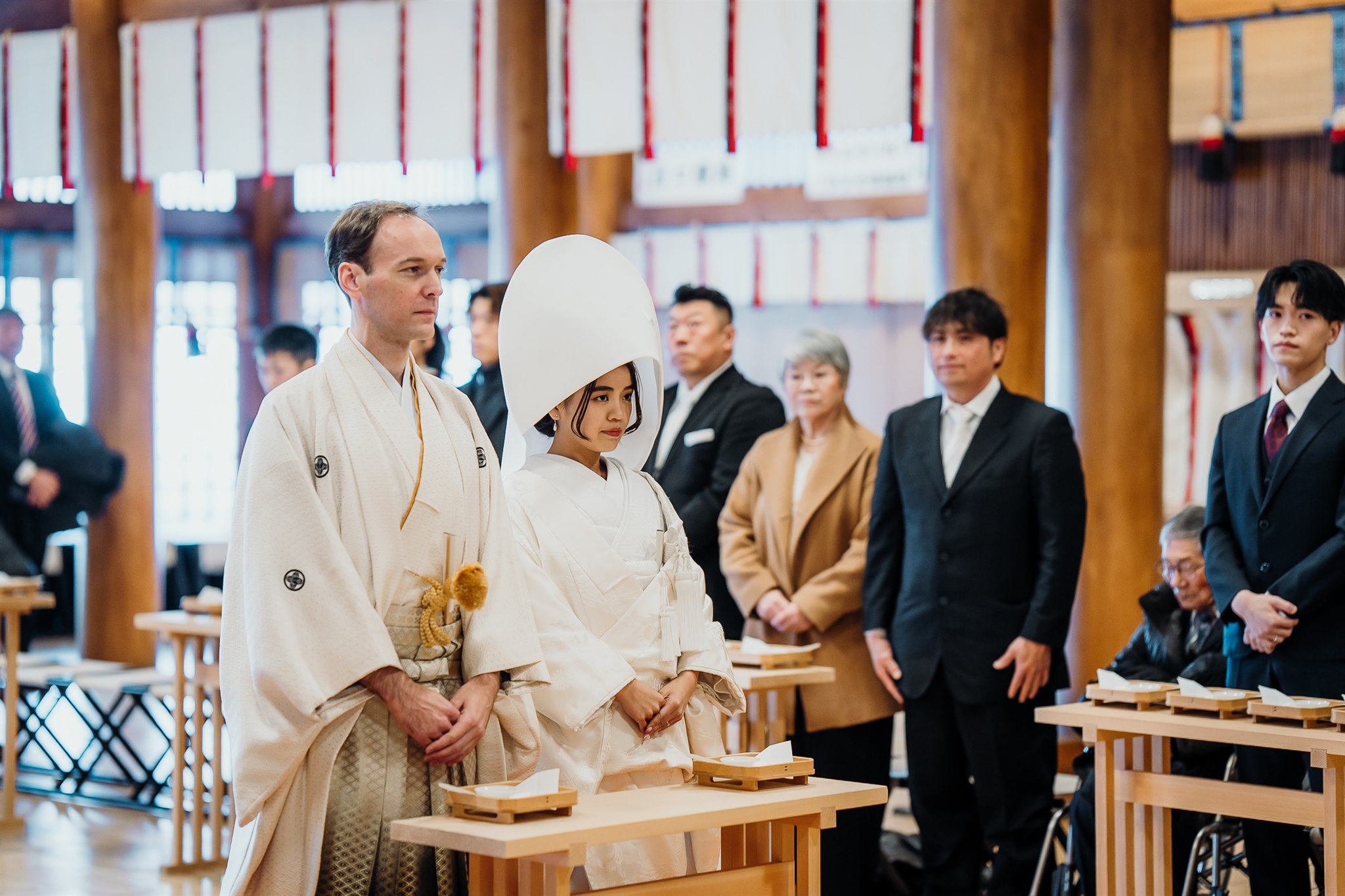 Mariage d'hiver au Japon - Yuka + Julien - Blog Mariage Madame C