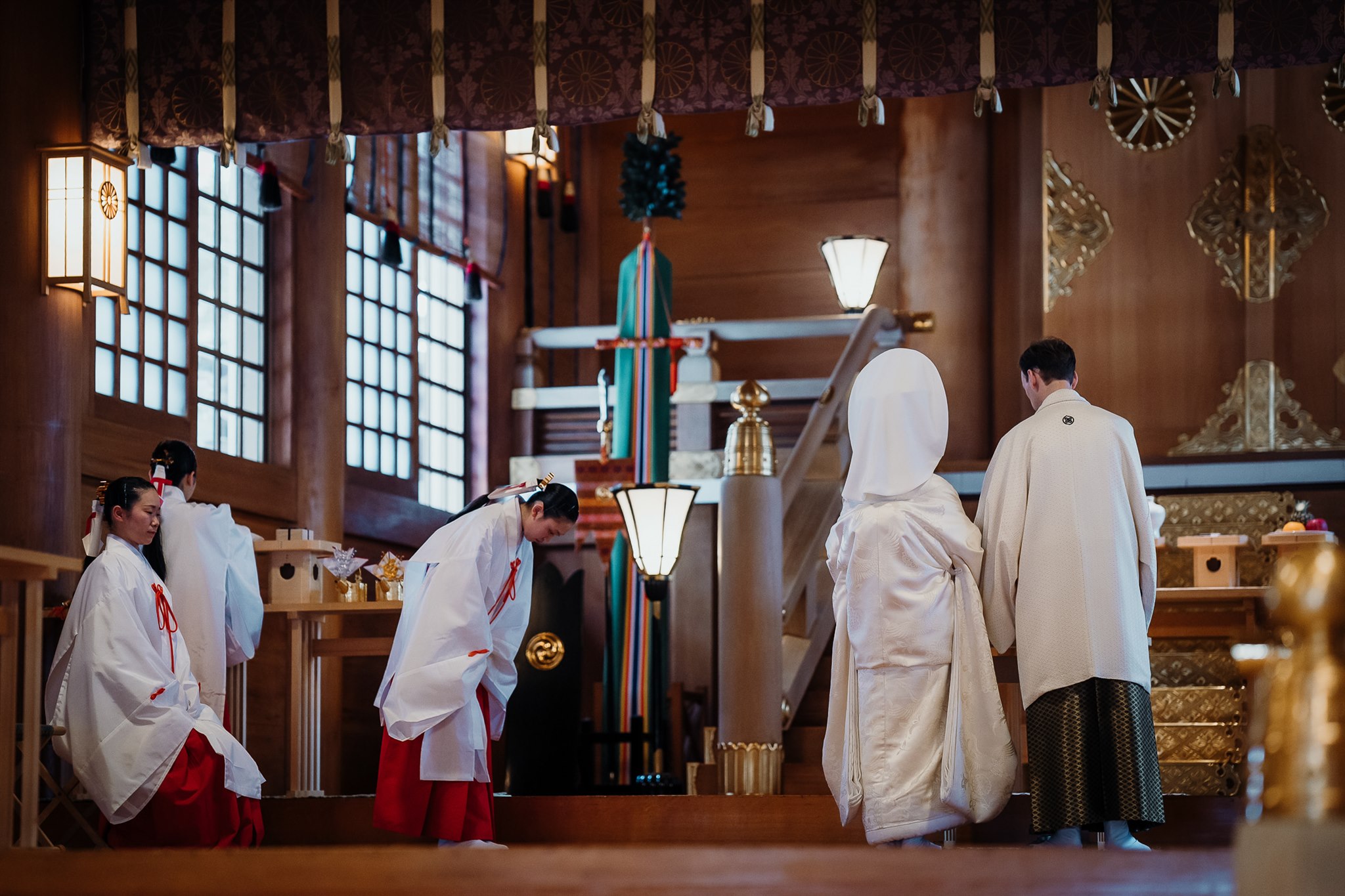 Mariage d'hiver au Japon - Yuka + Julien - Blog Mariage Madame C