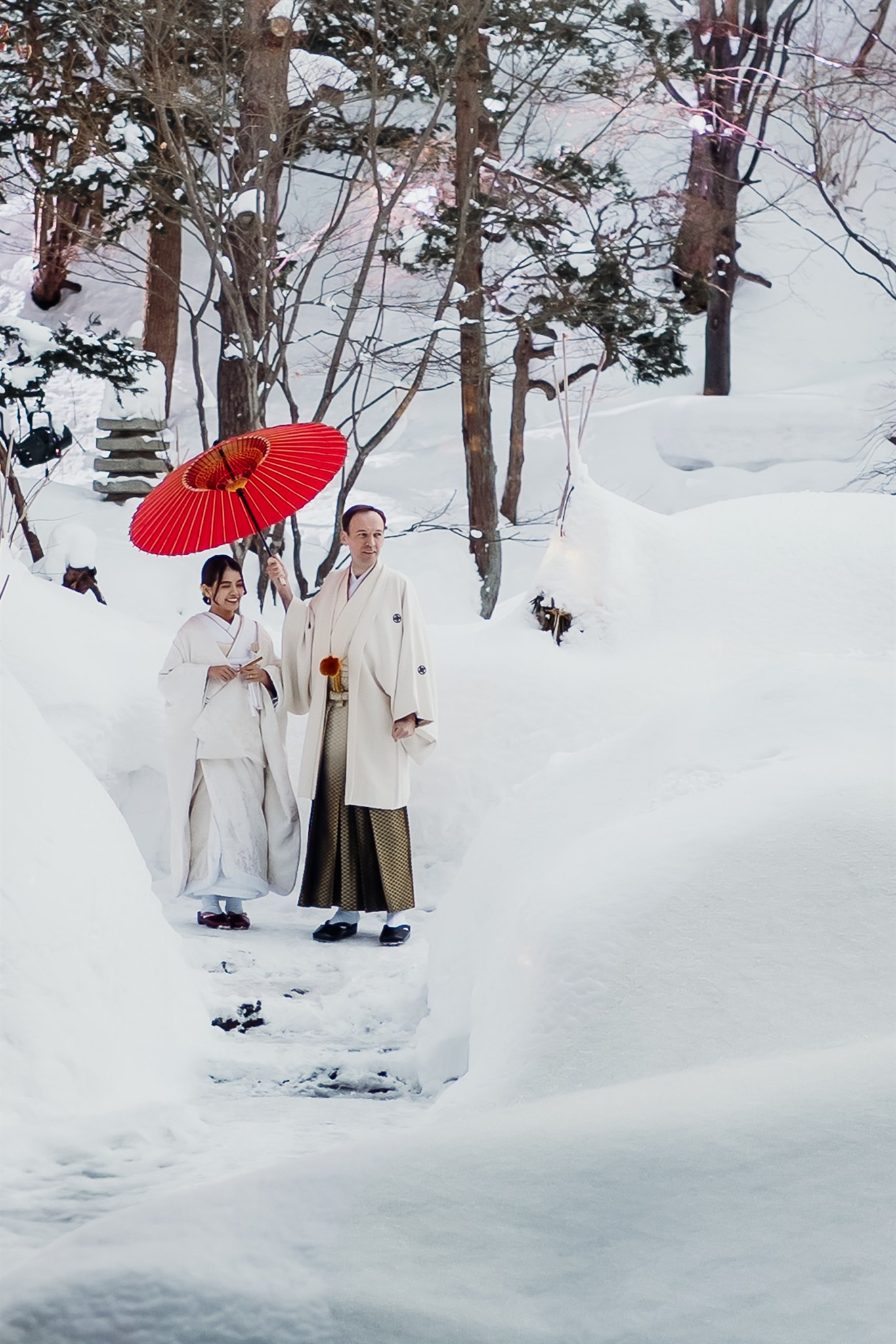Mariage d'hiver au Japon - Yuka + Julien - Blog Mariage Madame C