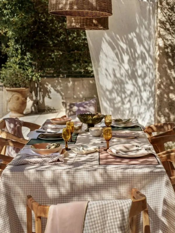 Nappe vichy Piana II Haomy