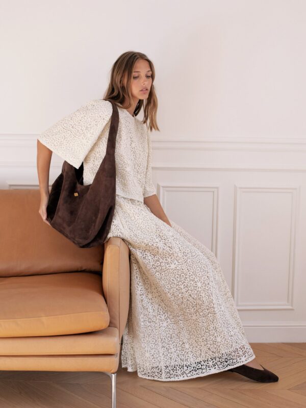 Jupe longue Le Merrill Rosaé Paris