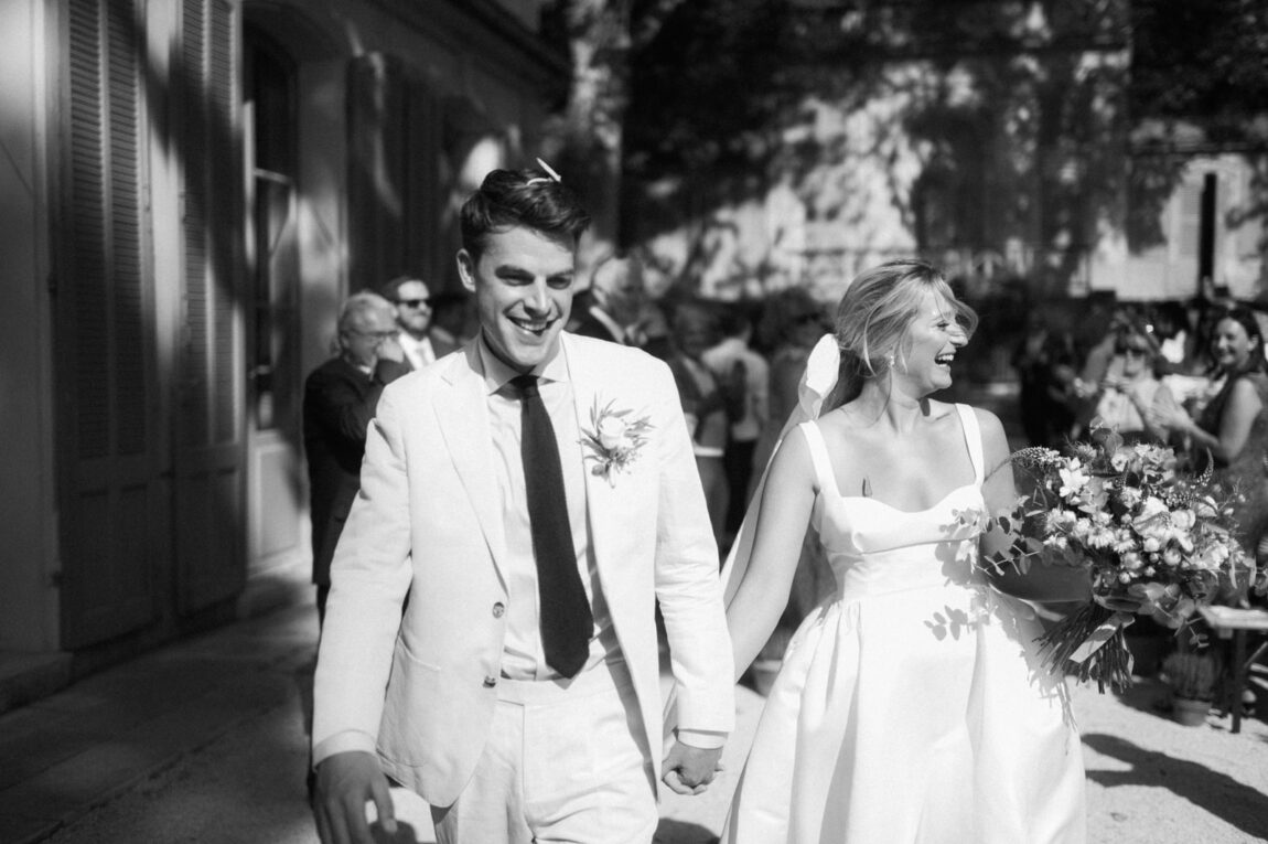 Mariage de Provence à la Bastide de Toursainte - Polly + George - Blog Mariage Madame C Mariage de Provence à la Bastide de Toursainte © Phan Thien