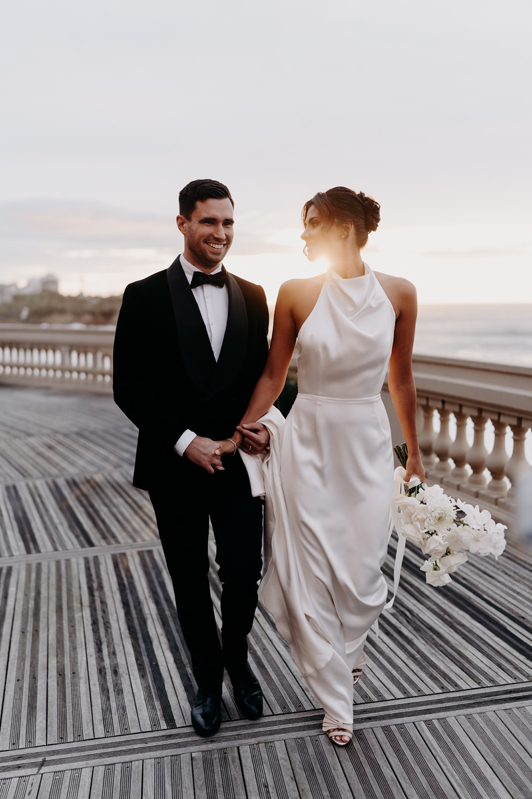 Mariage moderne à Biarritz à l'Hôtel du Palais - Blog Mariage Madame C