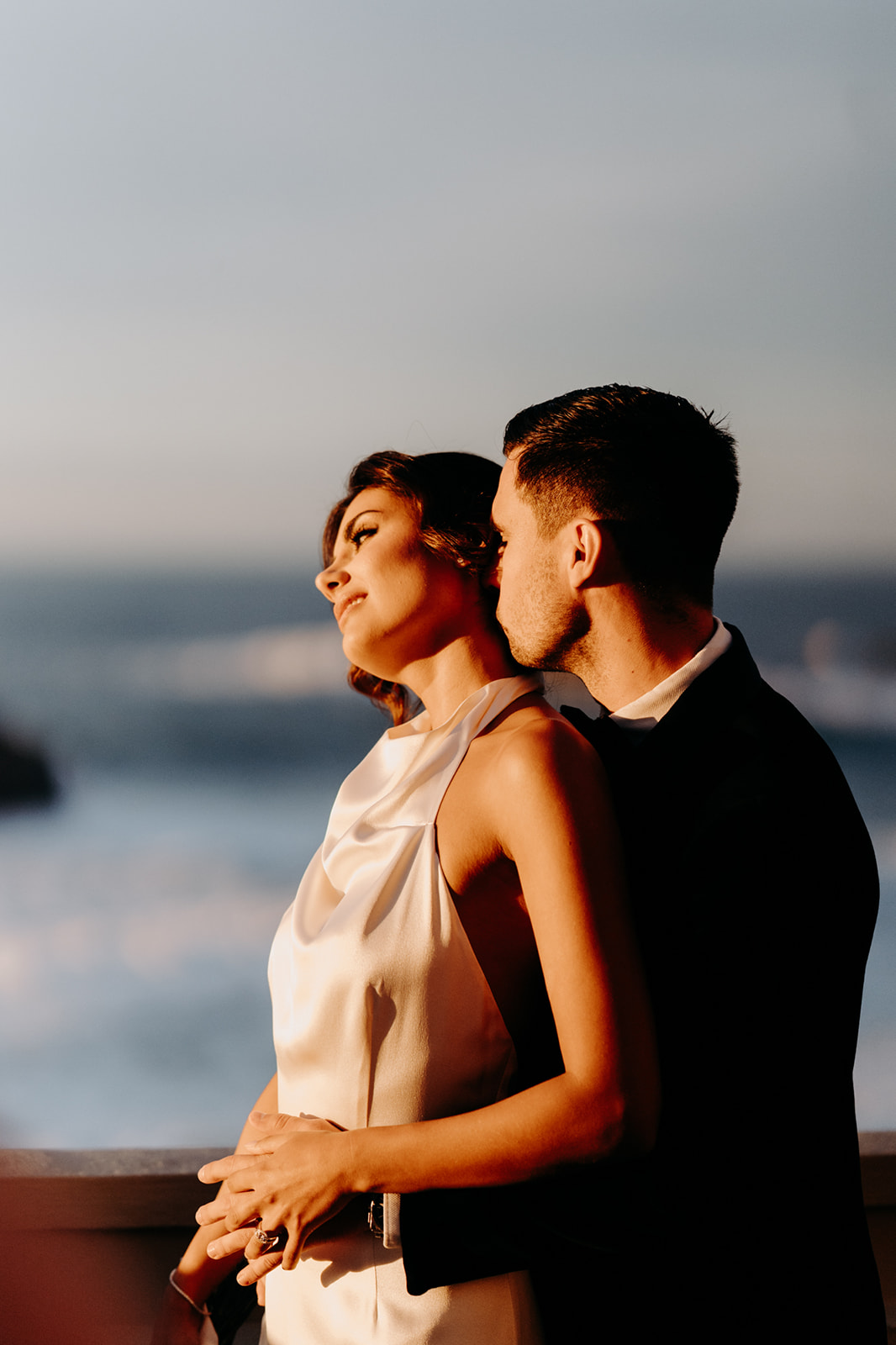 Mariage moderne à Biarritz à l'Hôtel du Palais - Blog Mariage Madame C