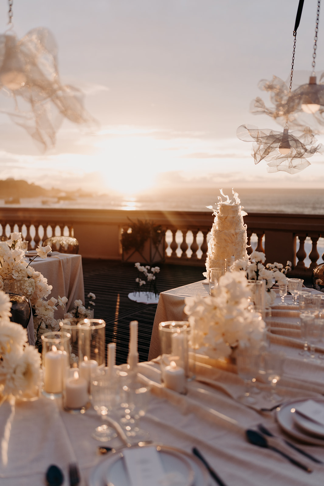 Mariage moderne à Biarritz à l'Hôtel du Palais © Thomas Dal Farra