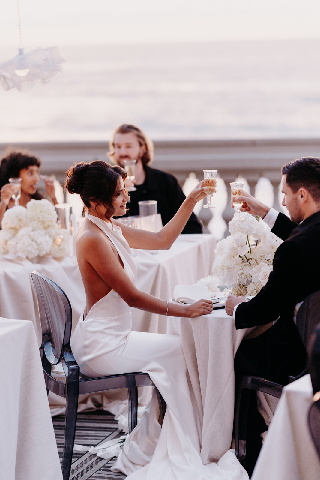 Mariage moderne à Biarritz à l'Hôtel du Palais - Blog Mariage Madame C