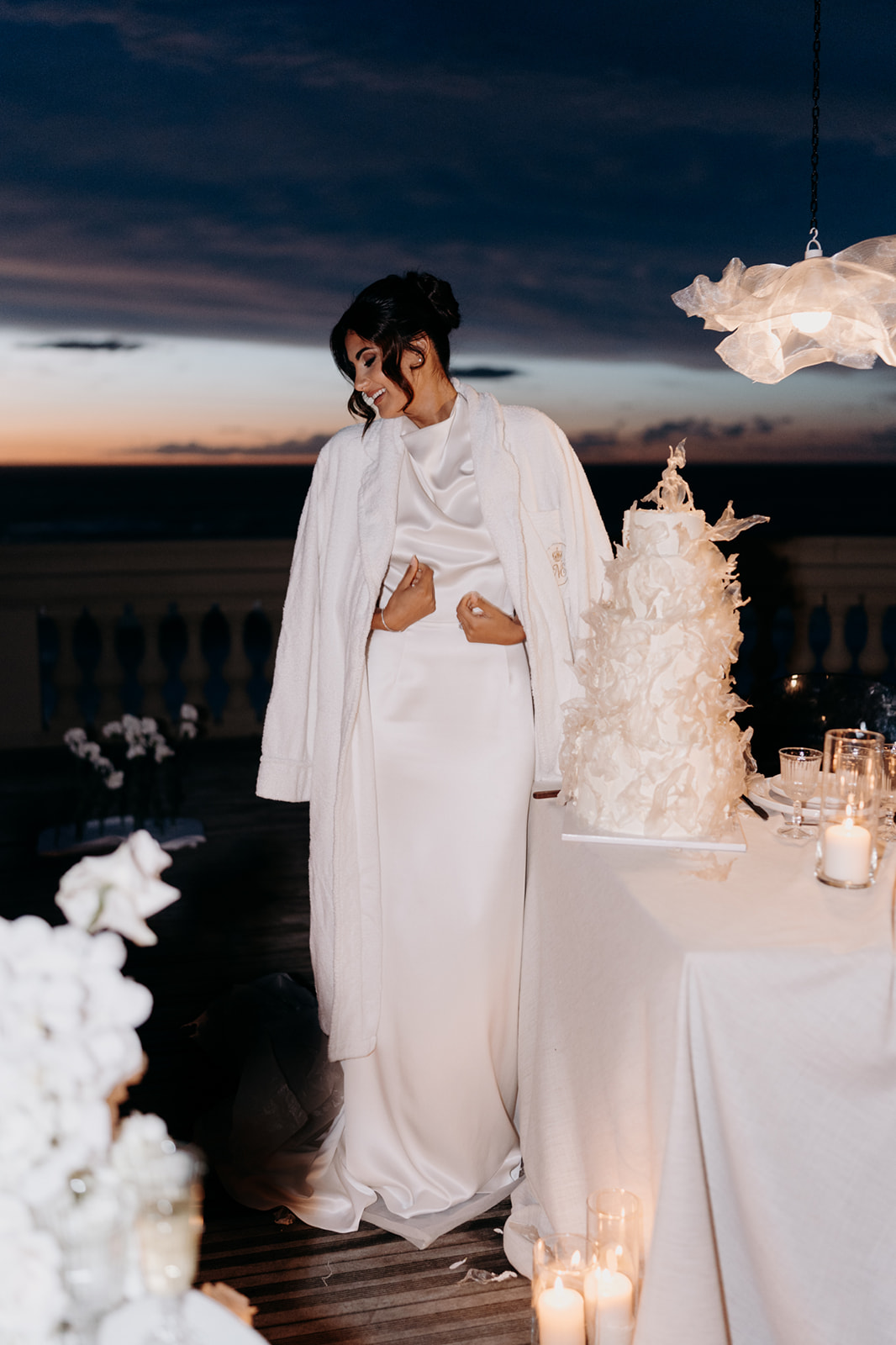 Mariage moderne à Biarritz à l'Hôtel du Palais - Blog Mariage Madame C
