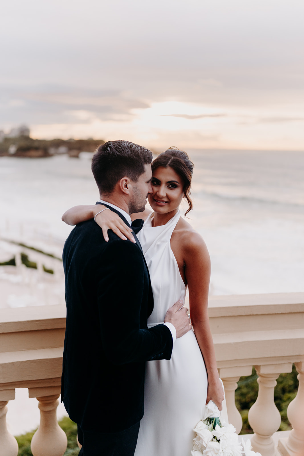 Mariage moderne à Biarritz à l'Hôtel du Palais - Blog Mariage Madame C