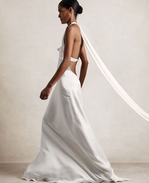 Robe de mariée atelier duchess en satin Reiss