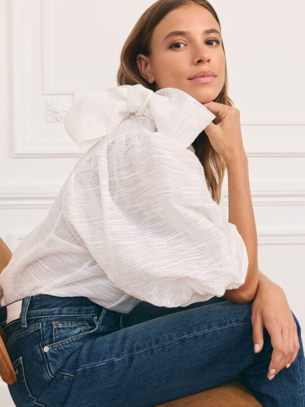 Blouse Le Claude en Organza Rosaé Paris