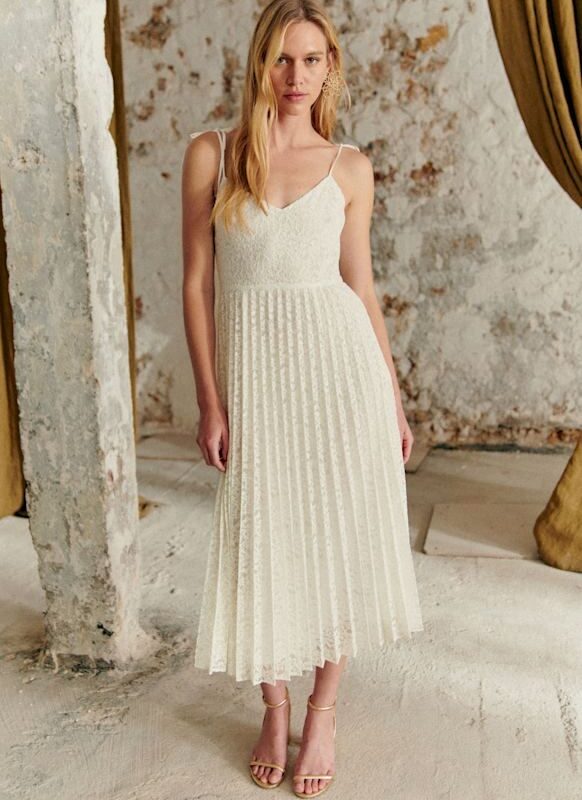 Look de jour - Blog Mariage Madame C Robe Nissa Sézane Cérémonie
