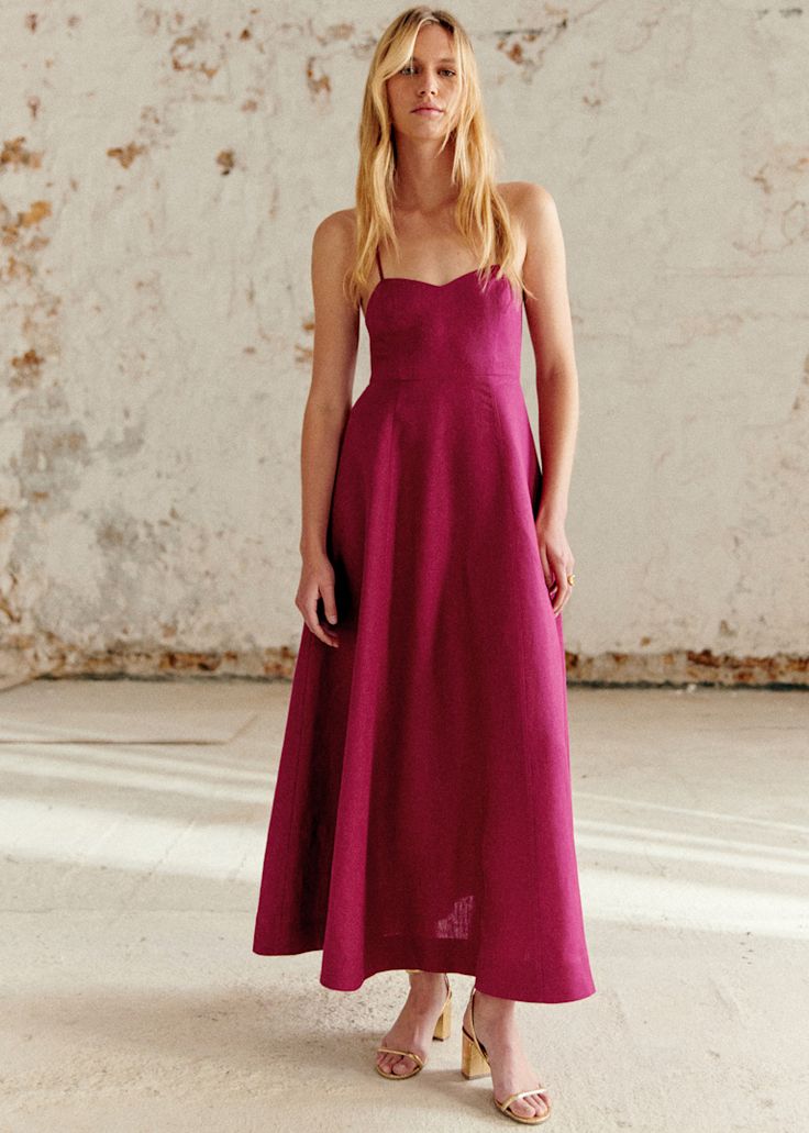 Robe Sora Sézane Cérémonie