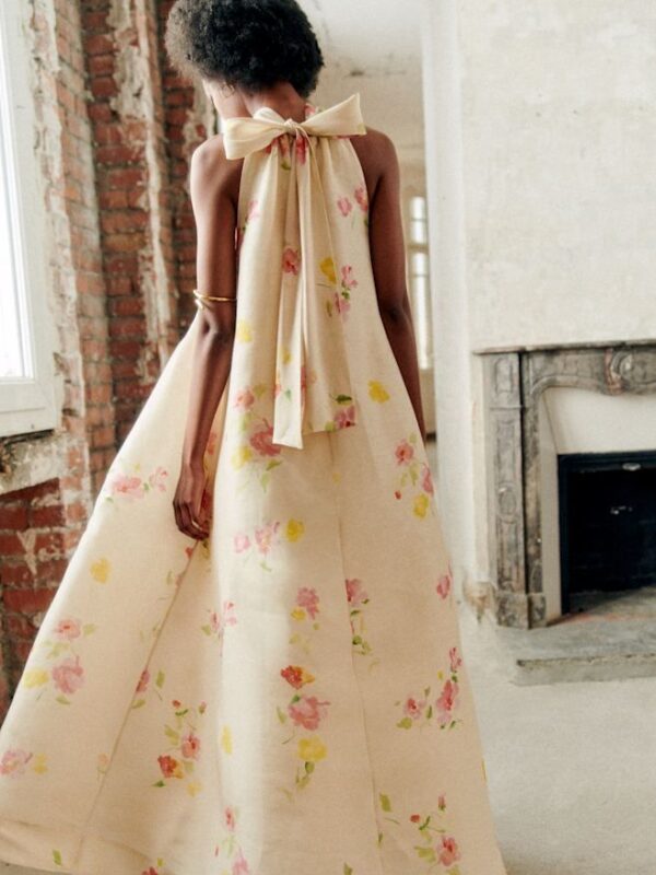 Look de jour - Blog Mariage Madame C Robe Cosima Sézane Cérémonie