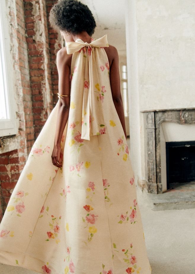 Robe Cosima Sézane Cérémonie