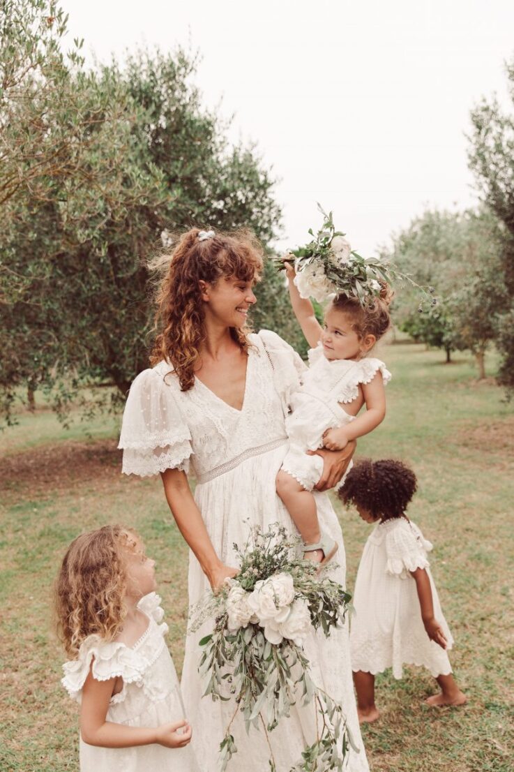 Louise Misha Cérémonie