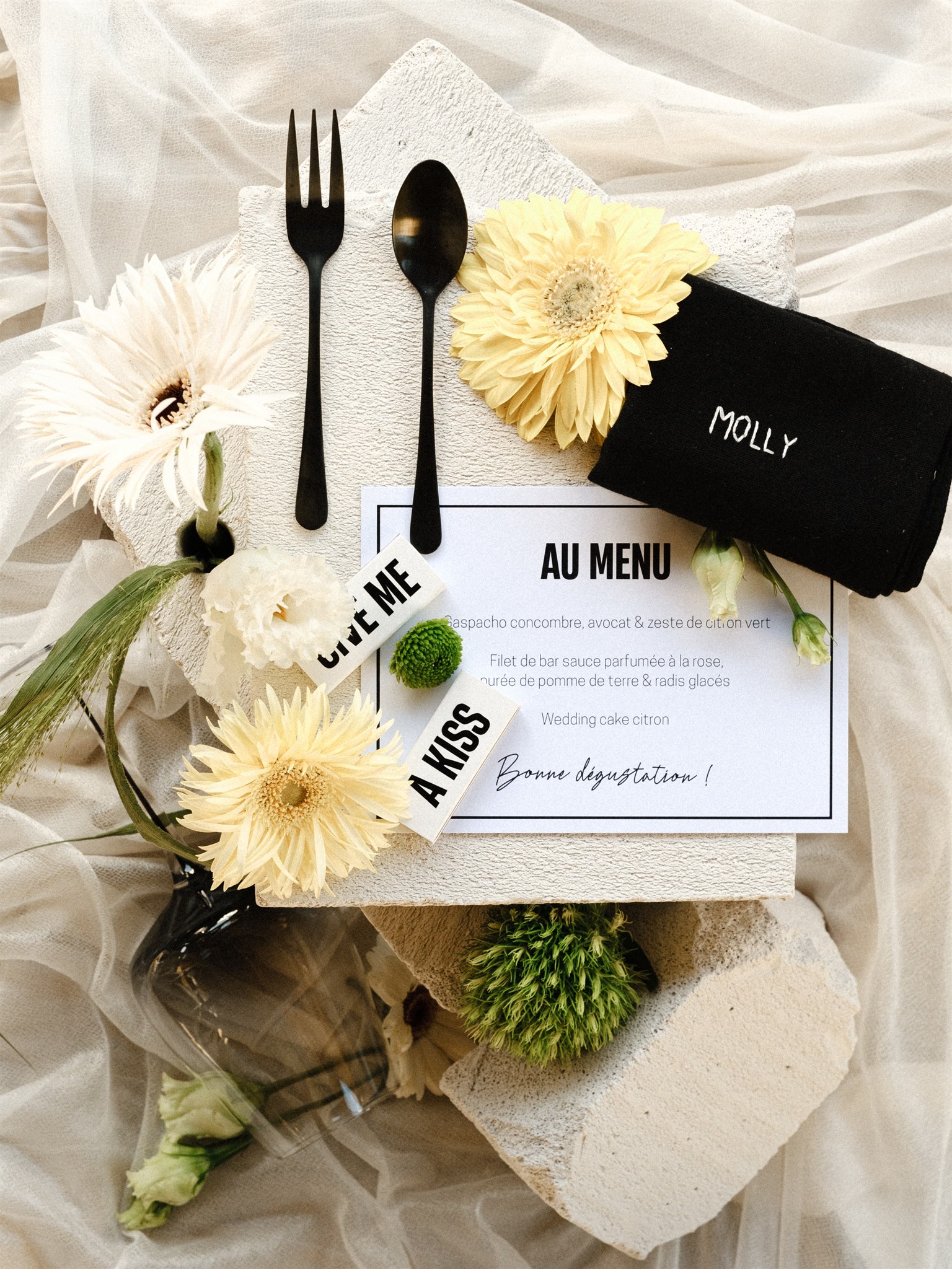 Mariage couture à l'abbaye Saint Eusèbe - Blog Mariage Madame C Mariage couture à l'abbaye Saint Eusèbe - Blog Mariage Madame C