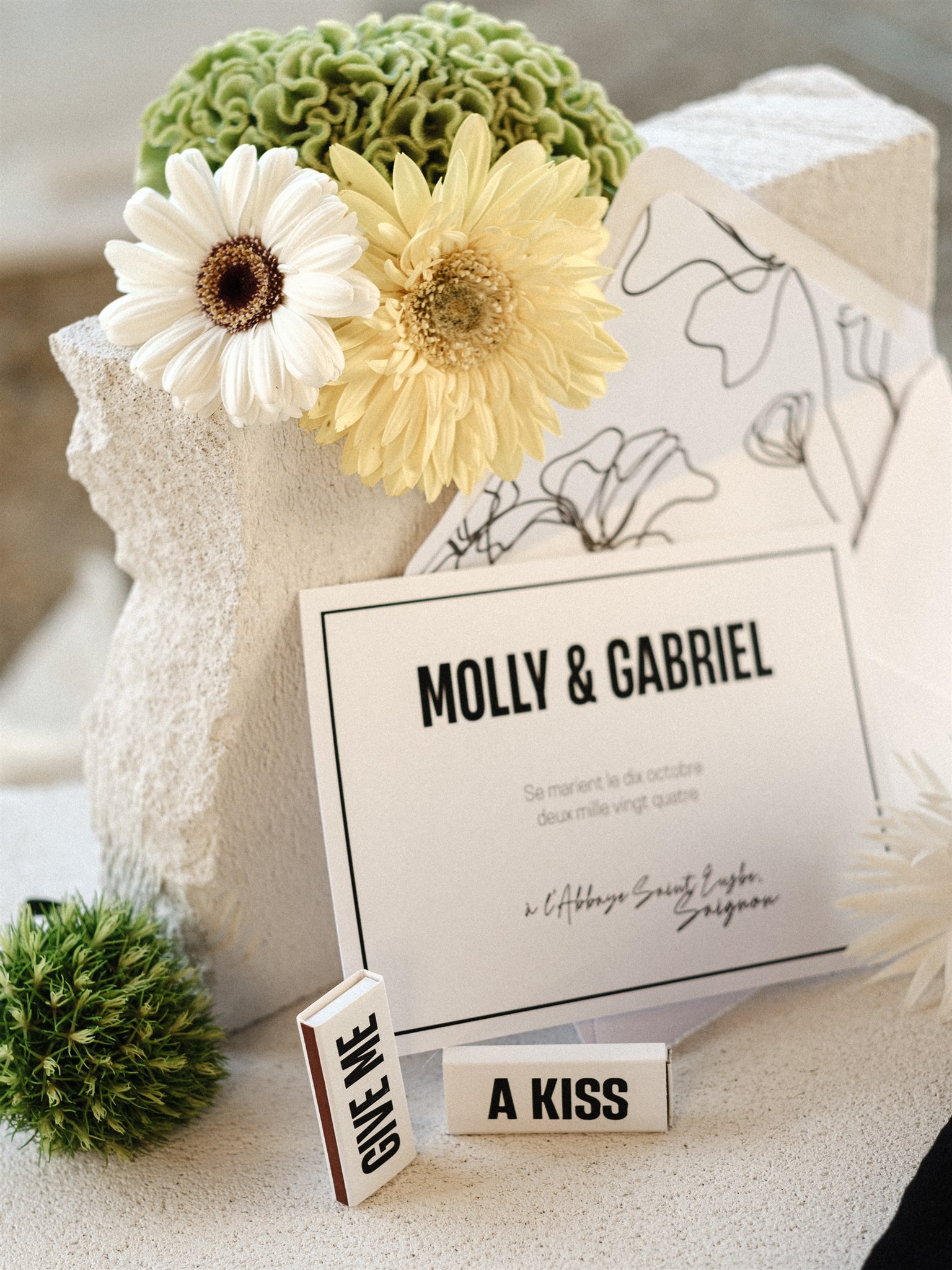 Mariage couture à l'abbaye Saint Eusèbe - Blog Mariage Madame C Mariage couture à l'abbaye Saint Eusèbe - Blog Mariage Madame C