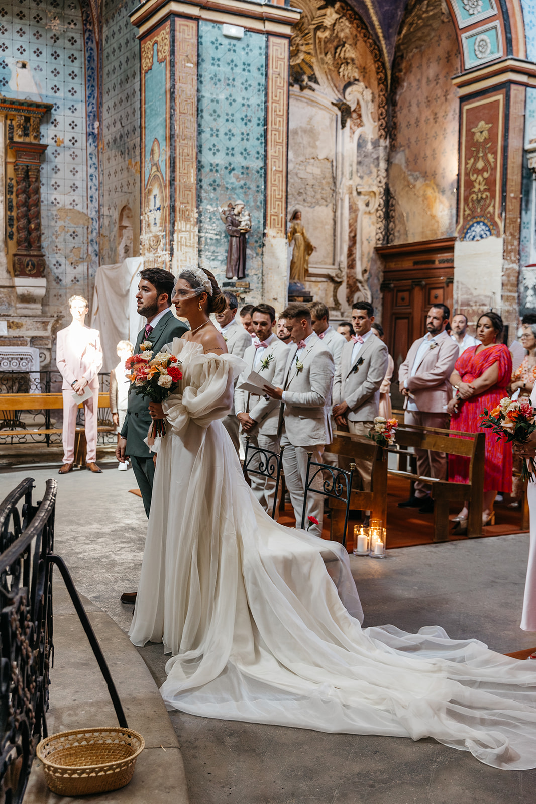 Mariage dans le Luberon à la Grange de Javon - Jeanne + Hugo - Blog Mariage Madame C