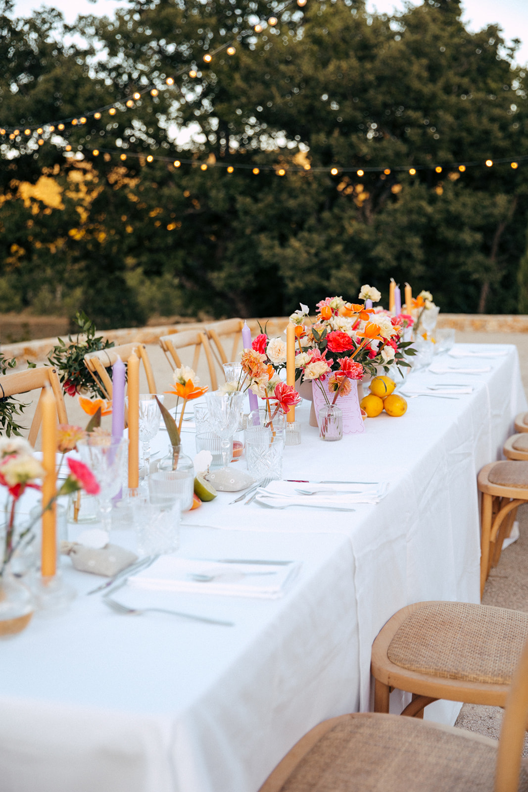 Mariage dans le Luberon à la Grange de Javon - Jeanne + Hugo - Blog Mariage Madame C