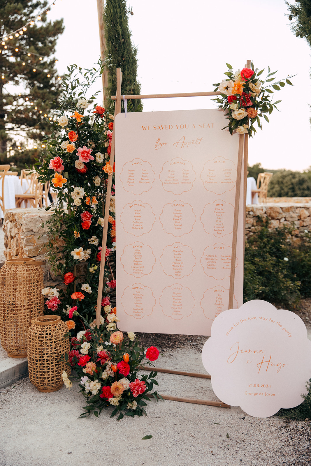 Mariage dans le Luberon à la Grange de Javon - Jeanne + Hugo - Blog Mariage Madame C