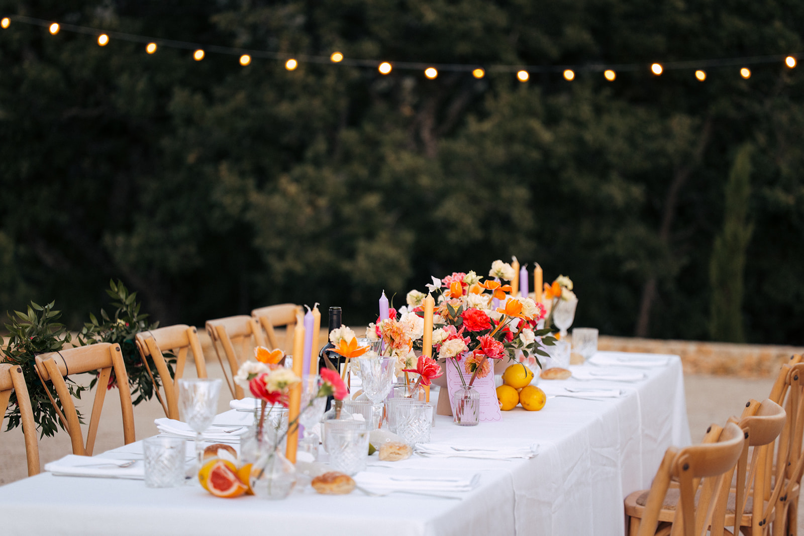 Mariage dans le Luberon à la Grange de Javon - Jeanne + Hugo - Blog Mariage Madame C