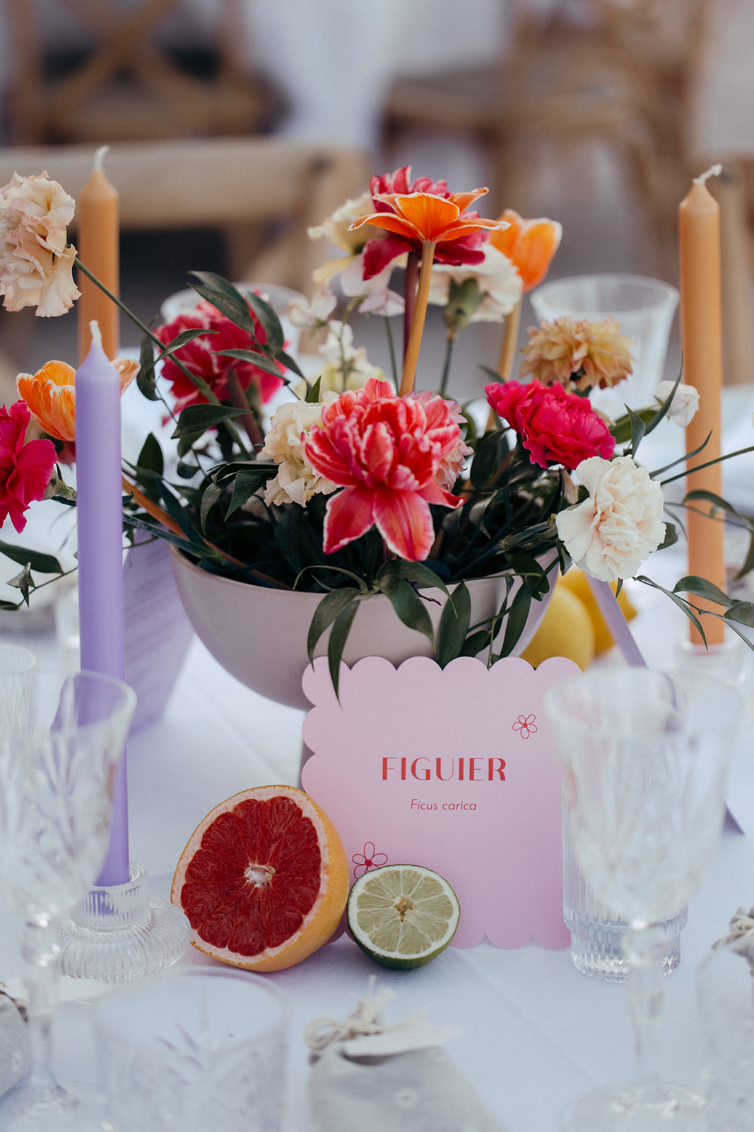 Mariage dans le Luberon à la Grange de Javon - Jeanne + Hugo - Blog Mariage Madame C