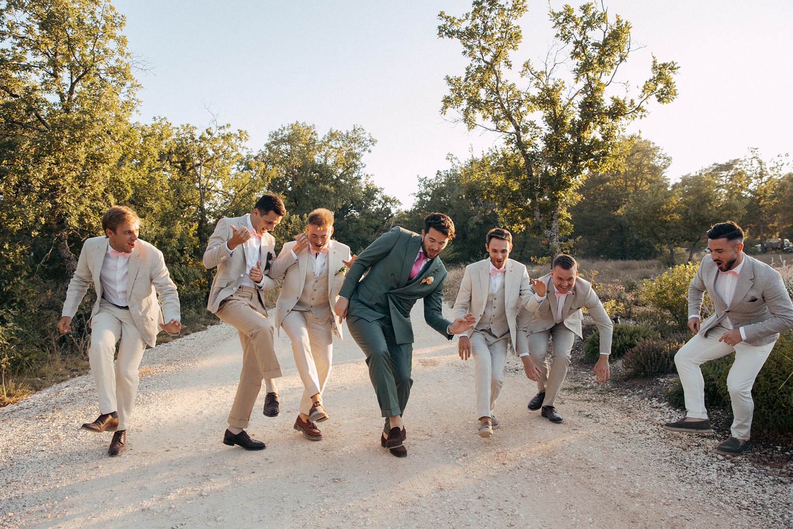 Mariage dans le Luberon à la Grange de Javon - Jeanne + Hugo - Blog Mariage Madame C
