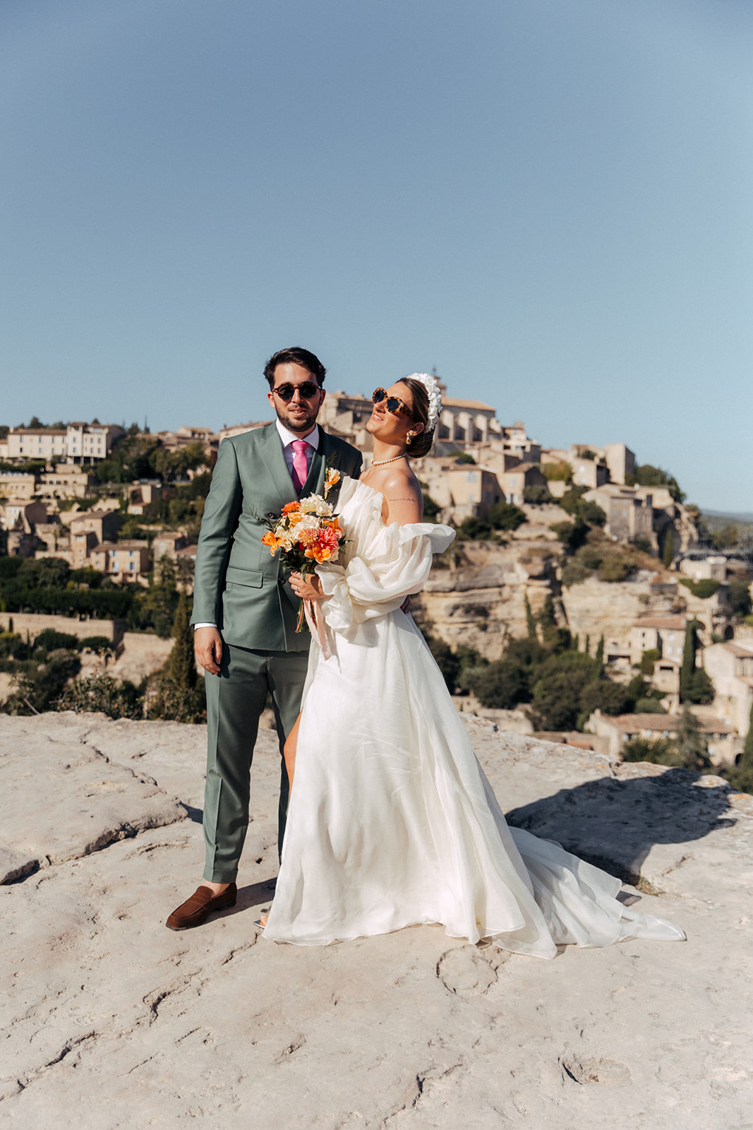 Mariage dans le Luberon à la Grange de Javon - Jeanne + Hugo - Blog Mariage Madame C
