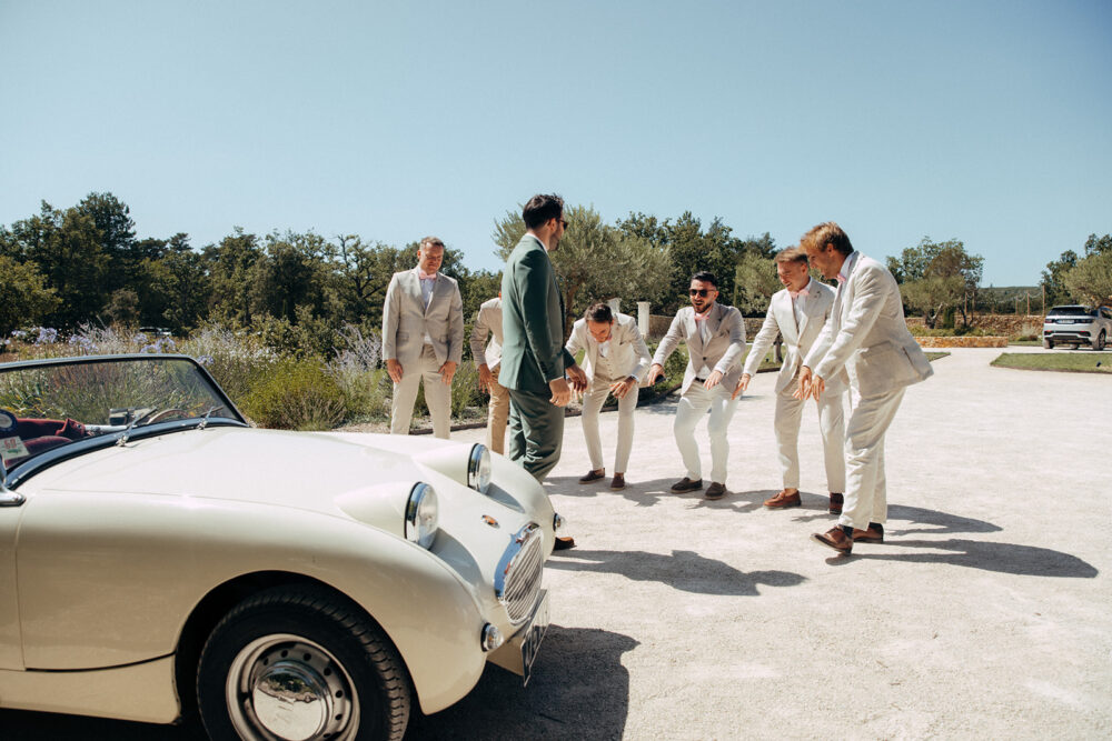 Mariage dans le Luberon à la Grange de Javon - Jeanne + Hugo - Blog Mariage Madame C