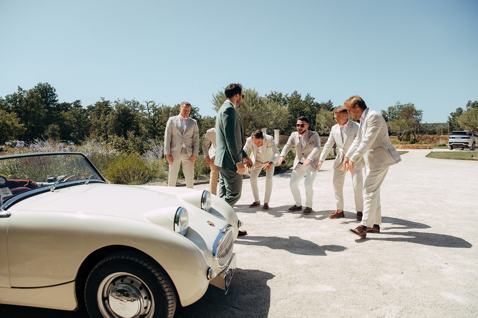 Mariage dans le Luberon à la Grange de Javon - Jeanne + Hugo - Blog Mariage Madame C