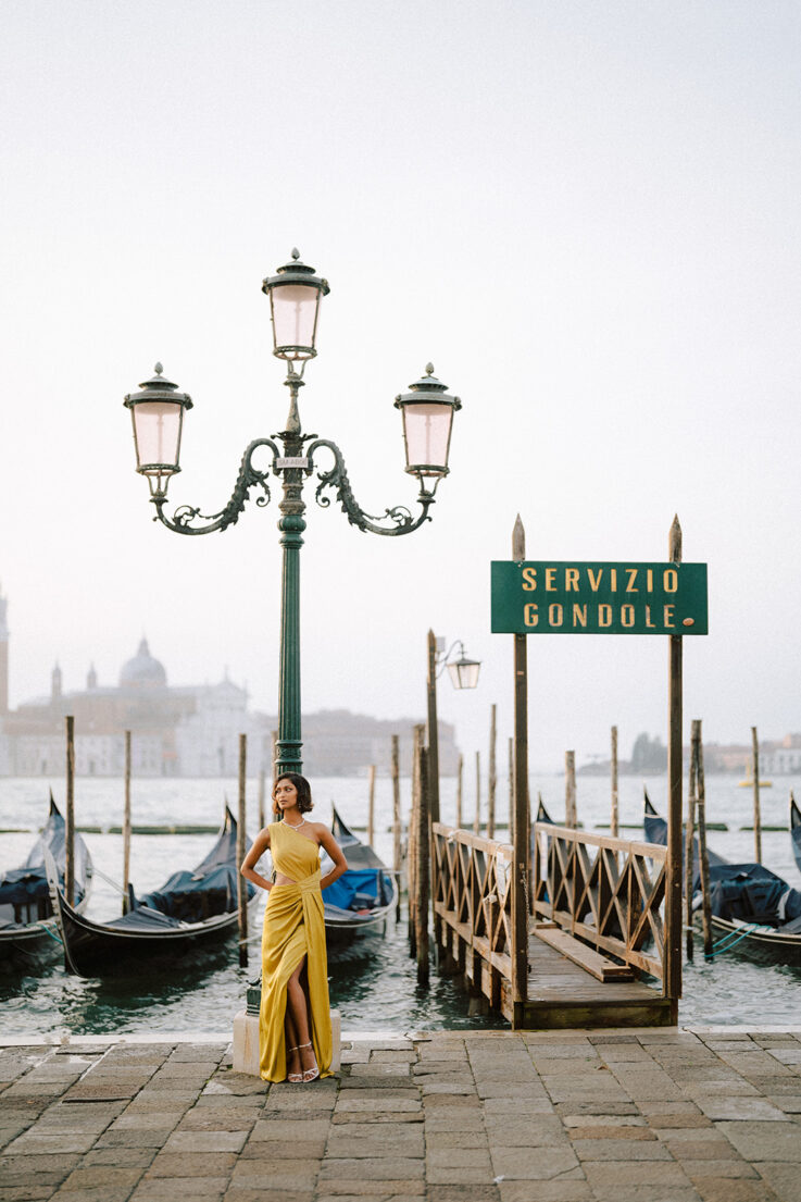 Mariage élégant à Venise par So Hélo