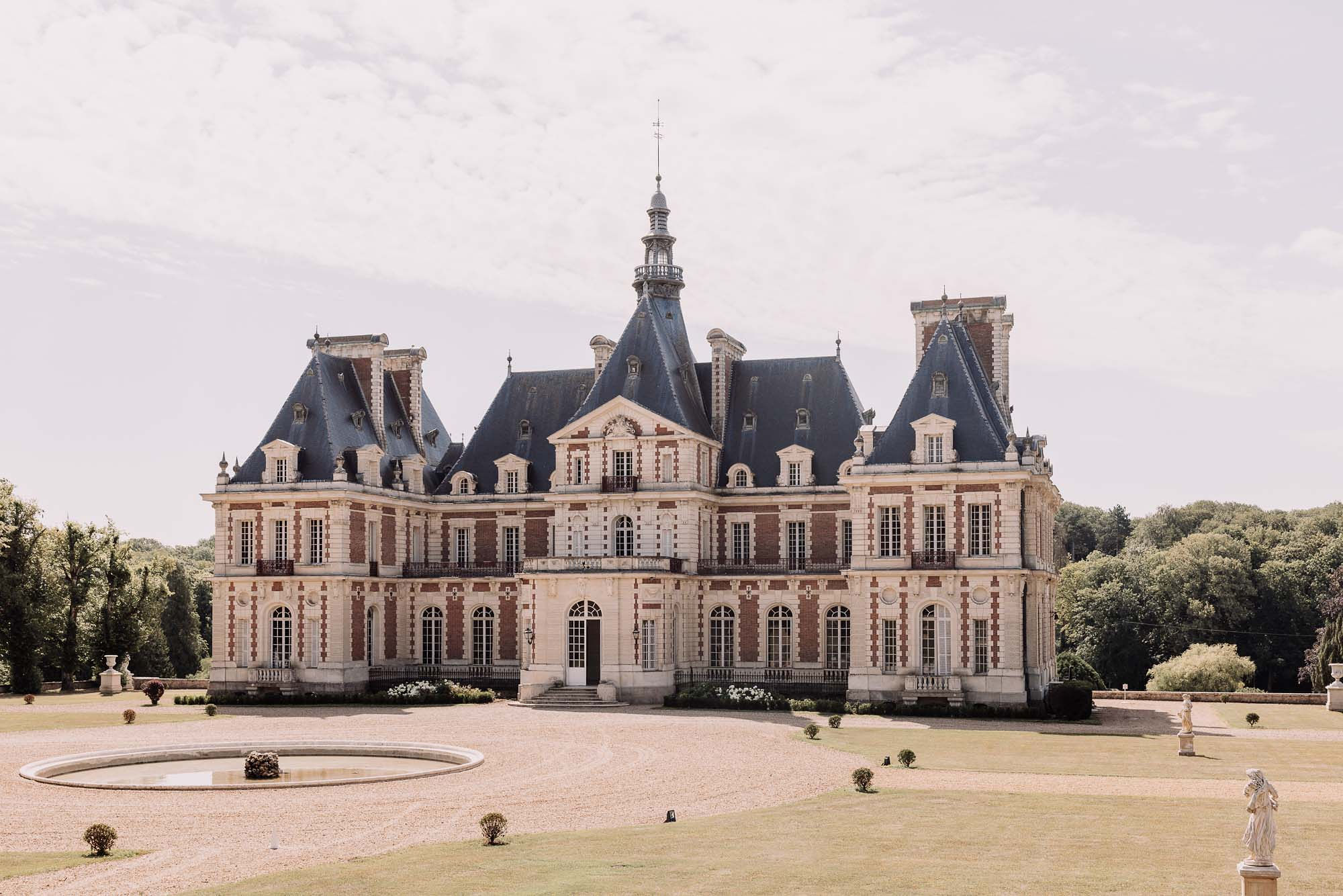 Mariage élégant au Château de Baronville - Julie & Augustin - Blog Mariage Madame C